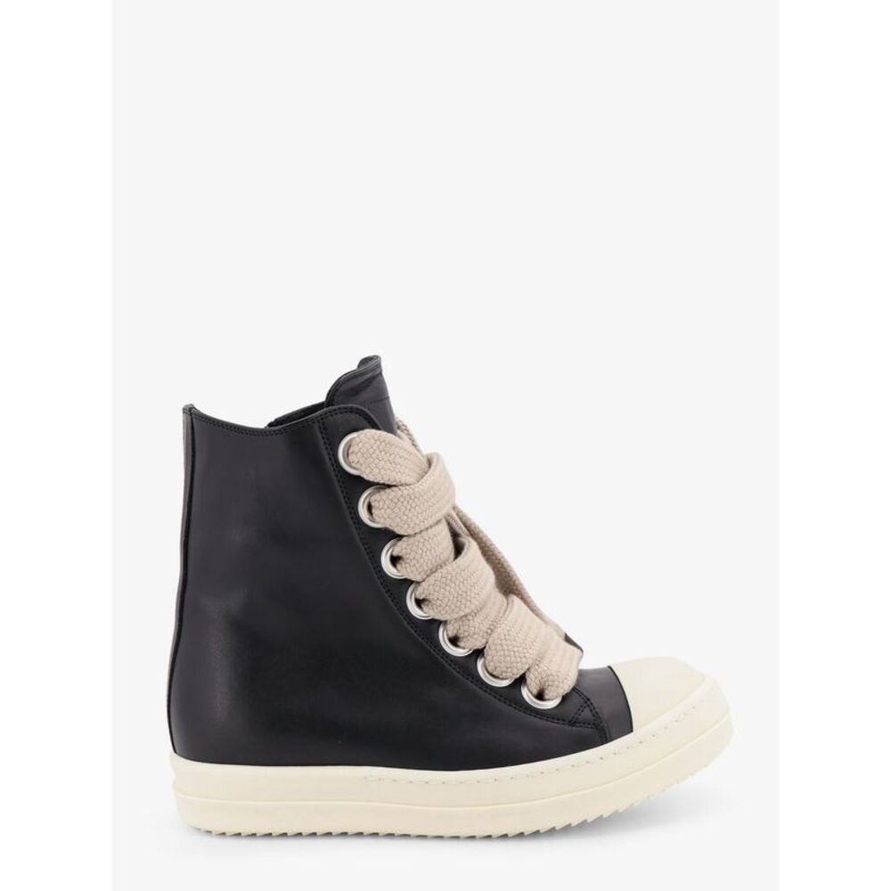 Rick Owens Women Jumbolace Leather Sneakers